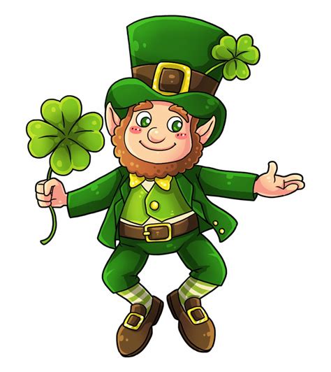 Leprechaun Pictures to Print