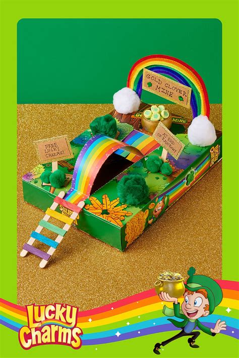 Leprechaun trap activities