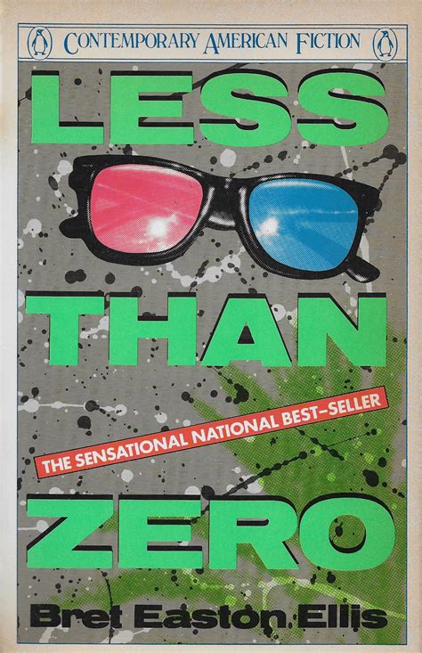 Less Than Zero book cover