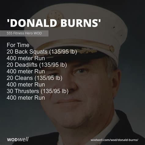 Lessons Learned from Donald J Burns