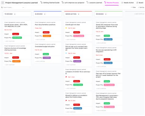 Lessons Learned Template 7