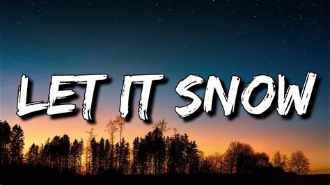 Let It Snow Lyrics Printable Free Download