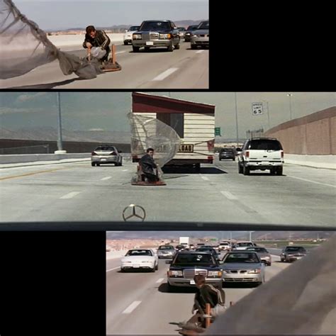 Lethal Weapon 4 Explosive Stunts