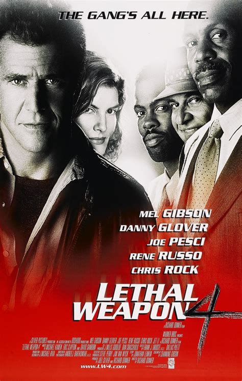 Lethal Weapon 4 Poster