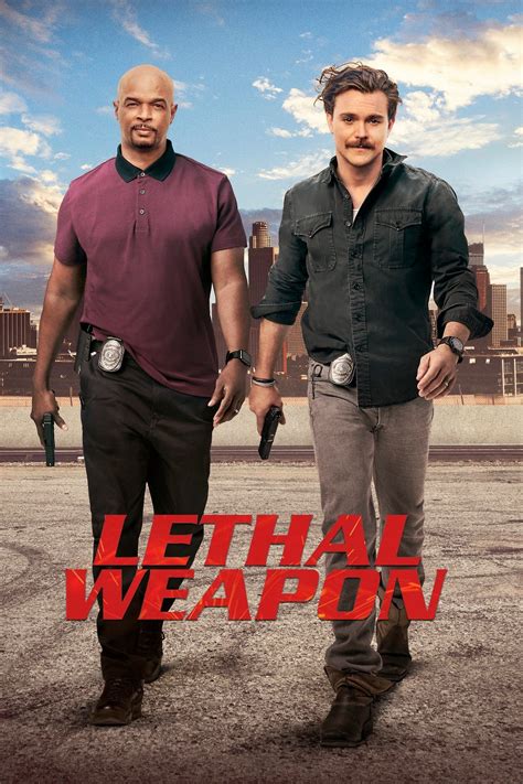 Lethal Weapon cast