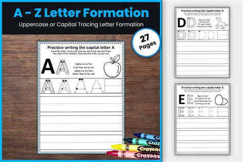 Letter A Formation Activity