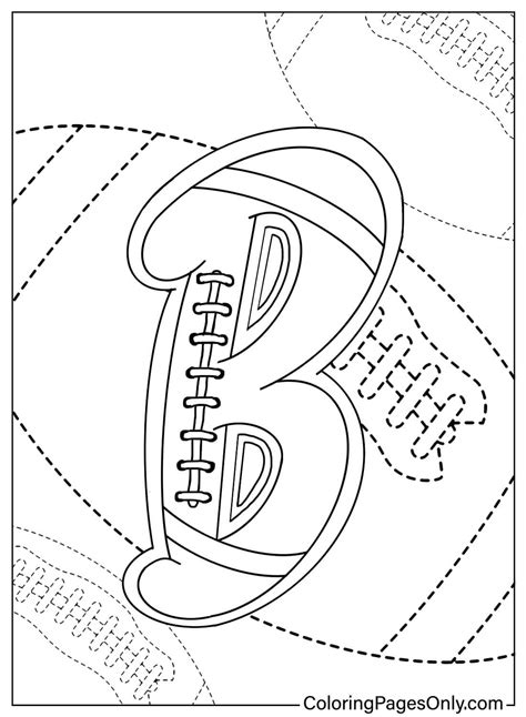 A letter B coloring page featuring a ballerina