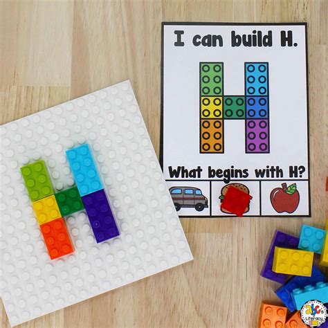 Letter Blocks Fine Motor Skills