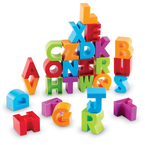 Letter Blocks Learning