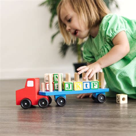 Letter Blocks Storytelling