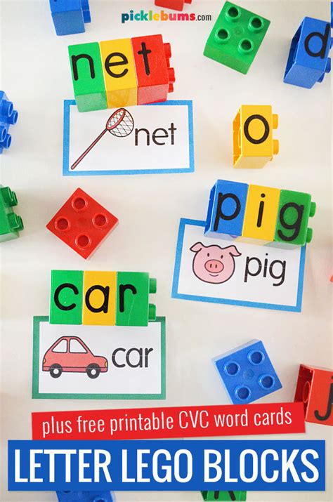 Letter Blocks Word Building