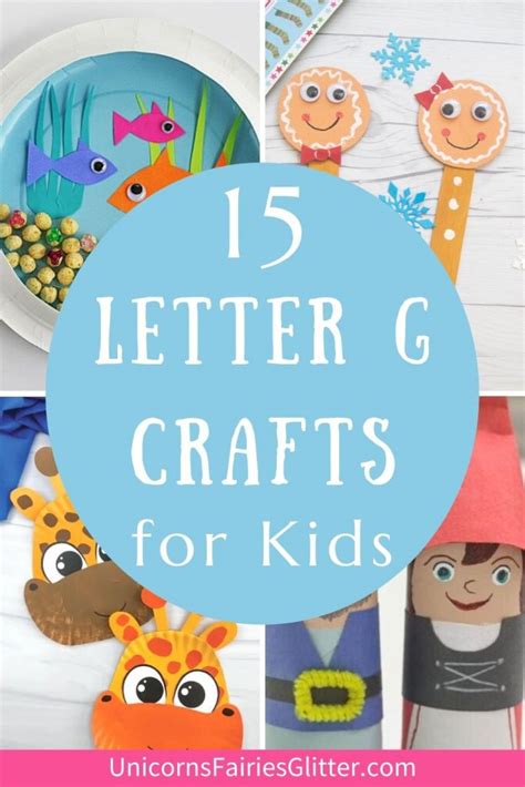 Letter G Craft Activities for Kids