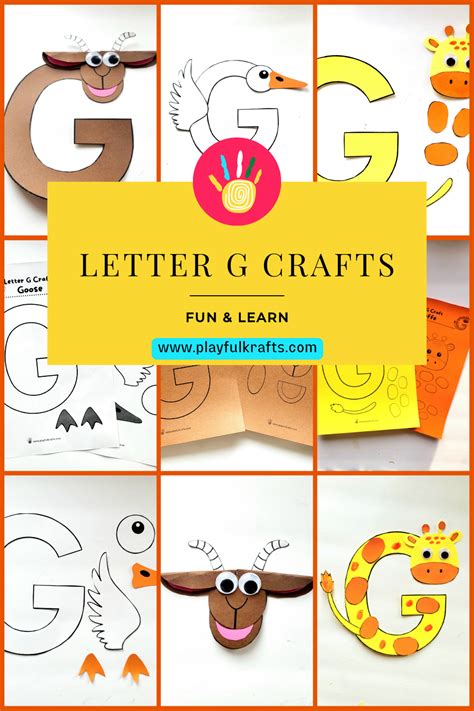 Letter G Craft Ideas