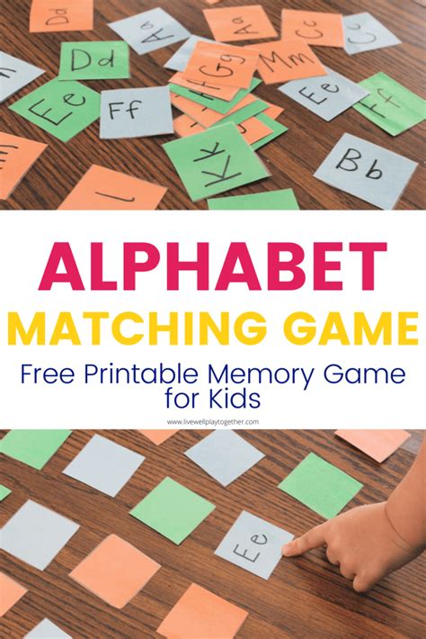 Letter Matching Games