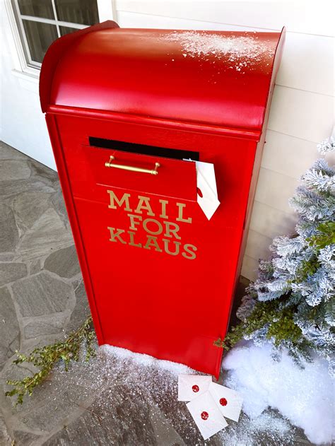 Letter to Santa Mailbox