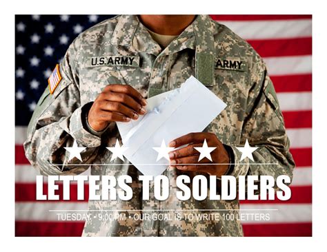 Letter to the Troops Ideas