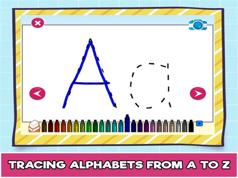 Letter Tracing Games for Kids