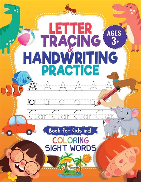 Letter Tracing Workbook for Kids