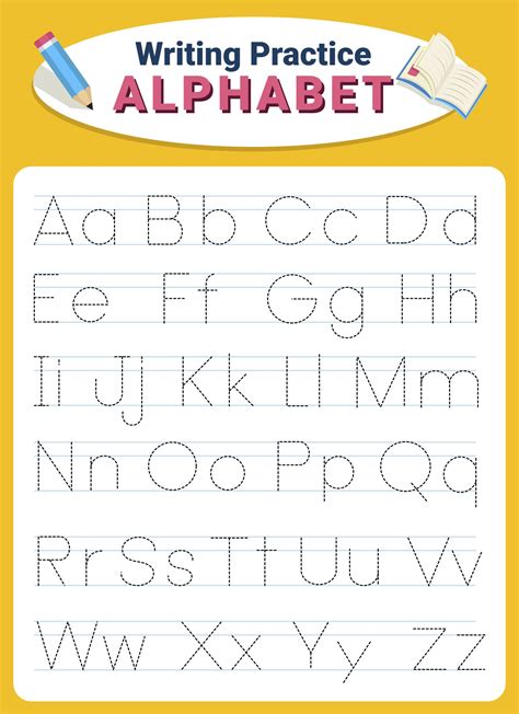 Letter Tracing Worksheets for Kids