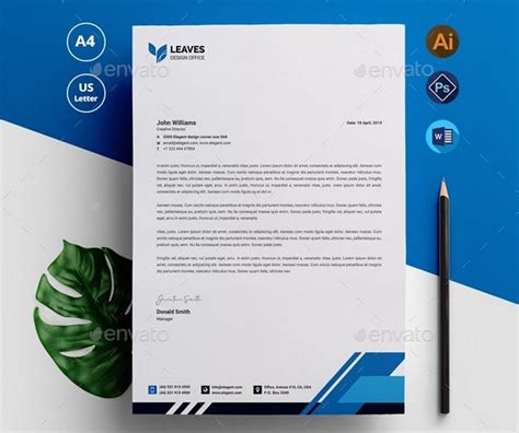 Letterhead Template for Word