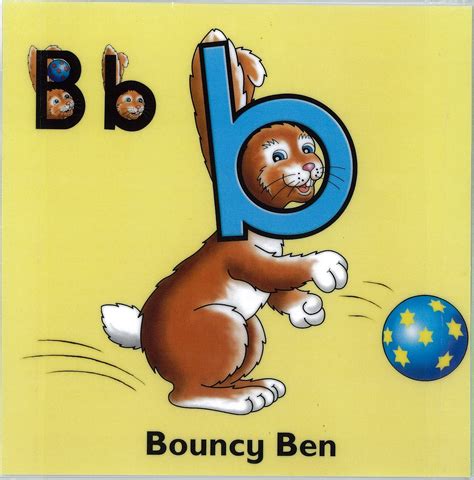 Bouncy Ben character