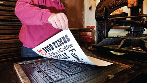 Letterpress Printing Service