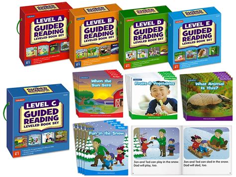 Leveled readers for kids