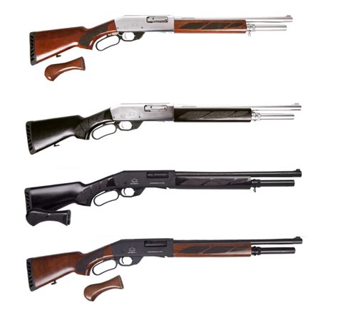 Lever-Action Shotguns