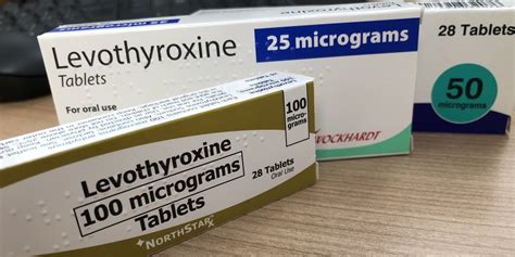 Levothyroxine Medication Mechanism