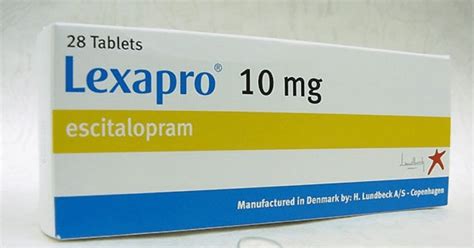 Lexapro Bottle