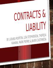 Liability and Indemnification