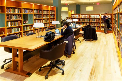 Library Study Spaces