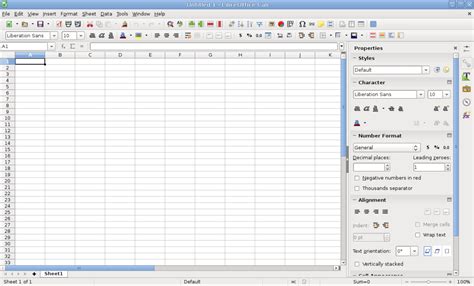 LibreOffice Calc