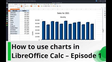 LibreOffice Calc Charts