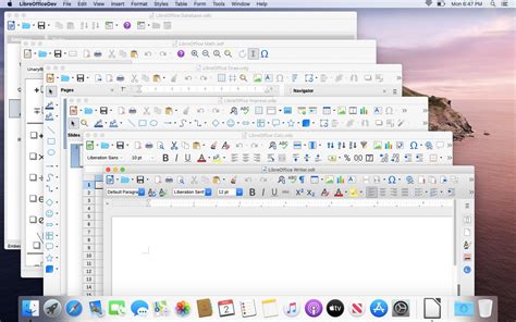 LibreOffice on Mac