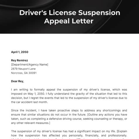 License Appeal in Ontario