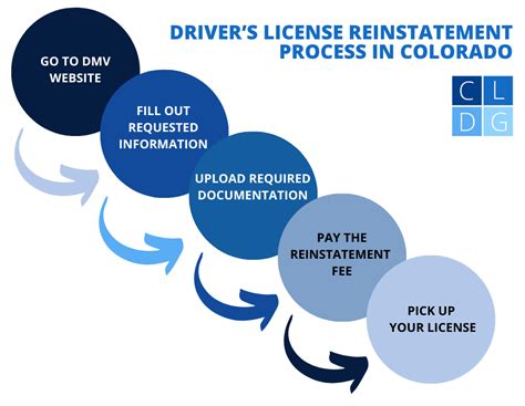 Description of License Reinstatement Process