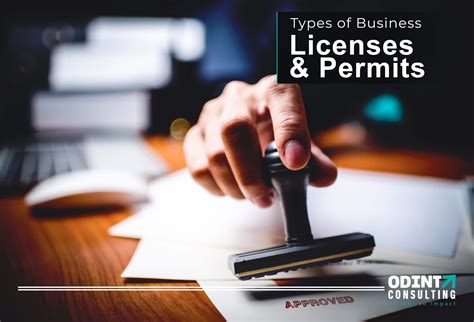 Licenses and Permits