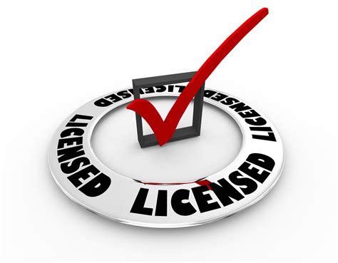 Licensing and Certification