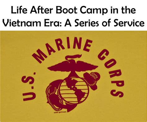 Life after boot camp