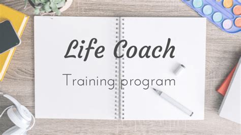 Life coaching program