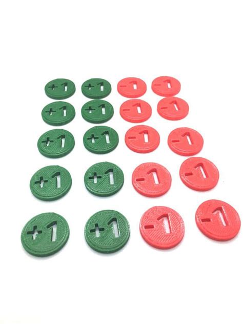 Life Counter Tokens