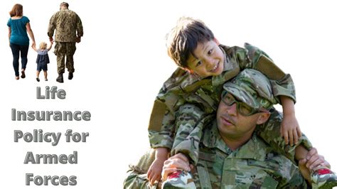 Life Insurance for Armed Forces