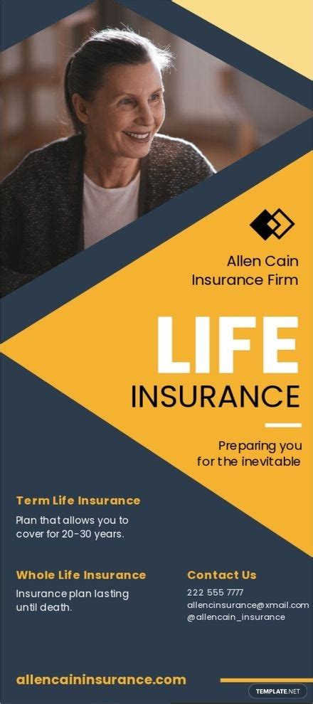 Life Insurance Card Template