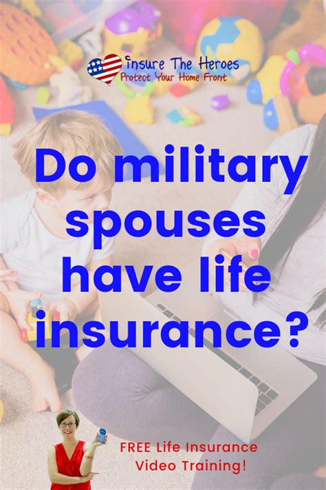 Life Insurance for Military Spouses