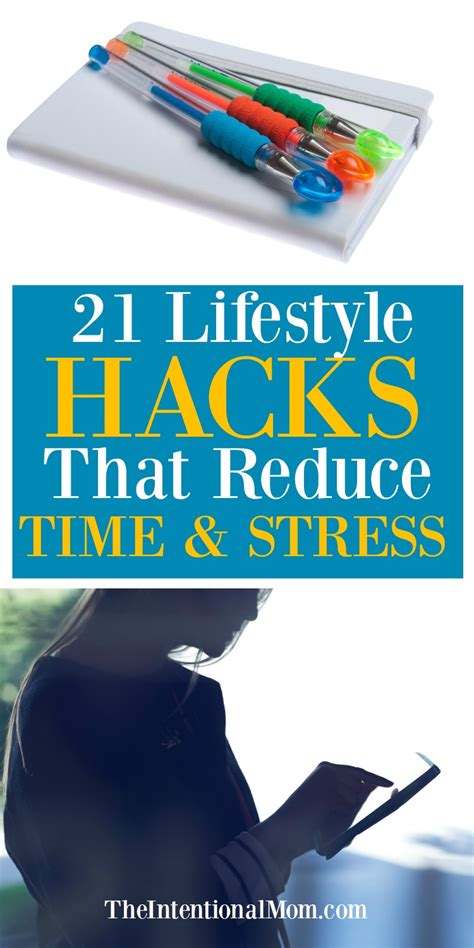 Description of Lifestyle Hacks for Stress