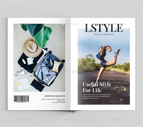 Lifestyle Magazine Template