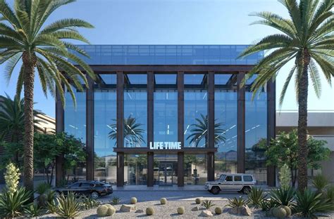 Lifetime Fitness Club Exterior