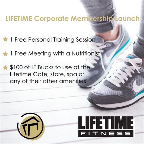 Lifetime Fitness Employee Benefits