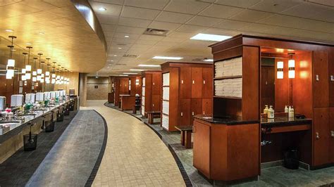 Lifetime Fitness Locker Room